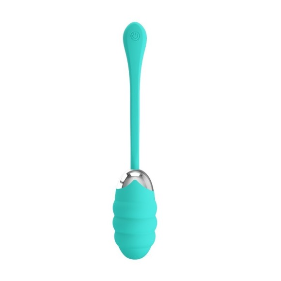 Cápsula Vibratória Recarregável Texturizada com 12 Modos de Vibração  PRETTY LOVE FRANKLIN