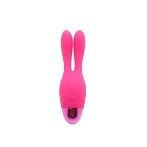 Vibrador Recarregável com Orelhas Vibratórias e 10 Modos de Vibração – APHRODISIA INDULGENCE DREAM BUNNY