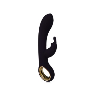 Vibrador Recarregável Ponto G com Auto Aquecimento e 10 Modos de Vibração