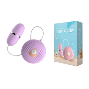 Cápsula Vibratória Aveludada com 7 Modos de Vibração