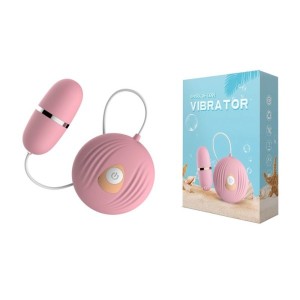 Cápsula Vibratória Aveludada com 7 Modos de Vibração