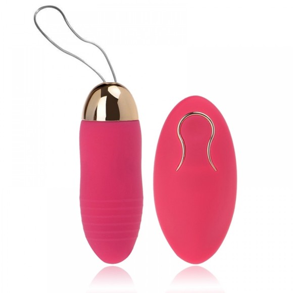 Bullet Revestido em Silicone com Controle Wireless