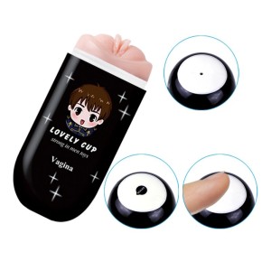 LOVELY CUP MASTURBADOR MASCULINO VAGINA
