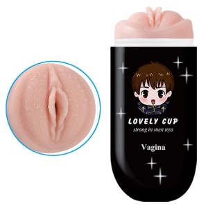 LOVELY CUP MASTURBADOR MASCULINO VAGINA