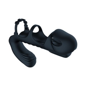 Anel Tipo Capa Peniana feita em Silicone Cirúrgico e ABS WIRELESS