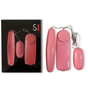 Vibrador Bullet Cápsula Dupla Sienix