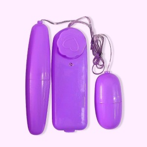 Vibrador Bullet Cápsula Dupla Sienix