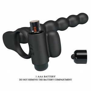 Anel Companheiro Vibro Hercules Penis Sheath 3 Pretty Love