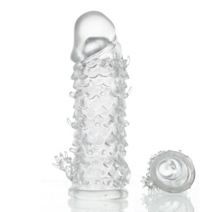 CAPA PENIANA ESCAMAS EM SILICONE