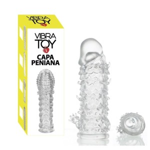 CAPA PENIANA ESCAMAS EM SILICONE