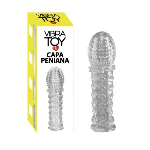 CAPA PENIANA CABEÇA REDONDA EM SILICONE