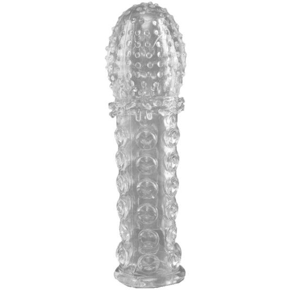 CAPA PENIANA CABEÇA REDONDA EM SILICONE