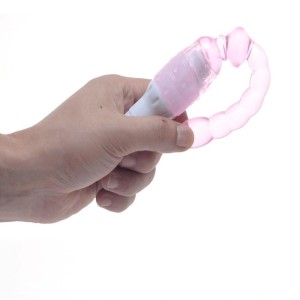 PLUG ANAL VIBRADOR EM JELLY