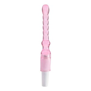 PLUG ANAL VIBRADOR EM JELLY