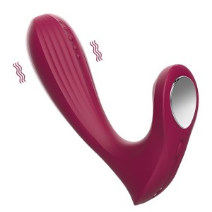 Vibrador de Ponto G e Clitóris