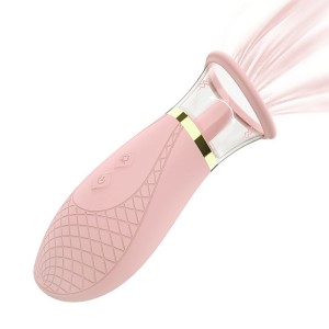 Vibrador de Clitóris com Língua