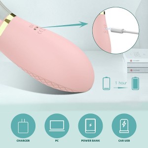 Vibrador de Clitóris com Língua