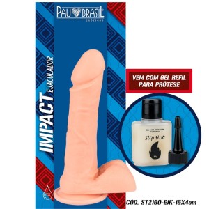 Kit Prótese Ejaculador + Slip Hot 16 x 4 cm