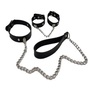 COLEIRA COM BRACELETE