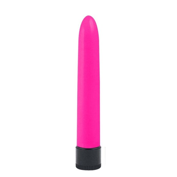 Vibrador Personal Liso 17 cm com Vibração Multivelocidade