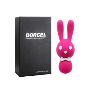 Vibrador Recarregável Formato Coelho com 10 Modos de Vibração