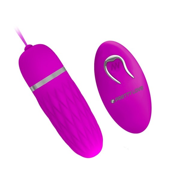  Cápsula Vibratória Texturizada Wireless com 12 Modos de Vibração