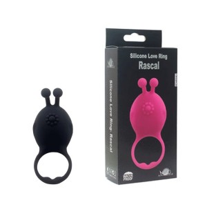 Anel Peniano Recarregável com Estimulador Clitoriano e 10 Modos de Vibração