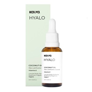 COCONUT OIL ÓLEO LUBRIFICANTE COM VITAMINA E 20ML  HYALO KALYA